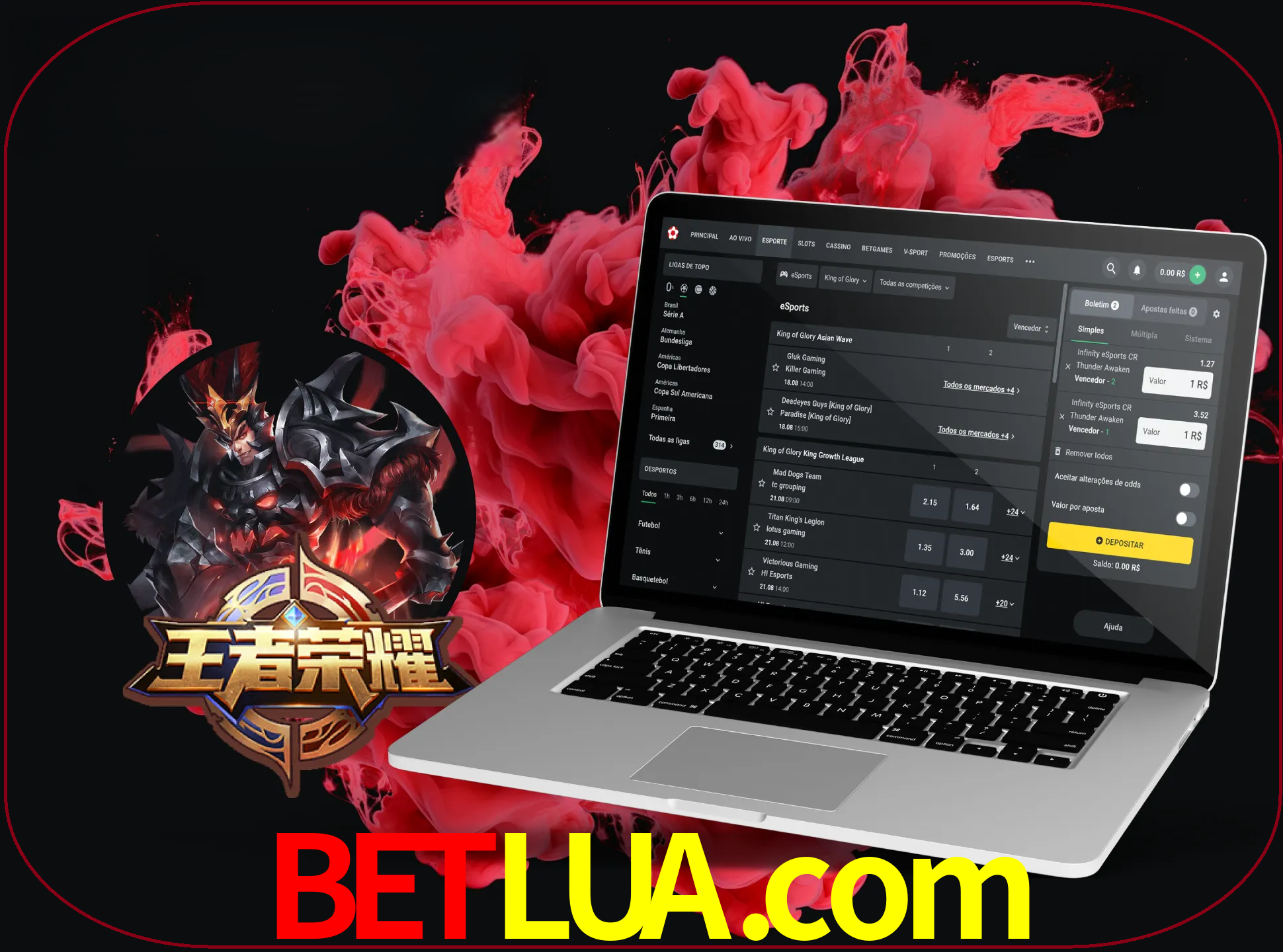 Um jogo global que conquistou os corações dos utilizadores de todo o mundo e que foi desenvolvido na China está disponível no betlua.