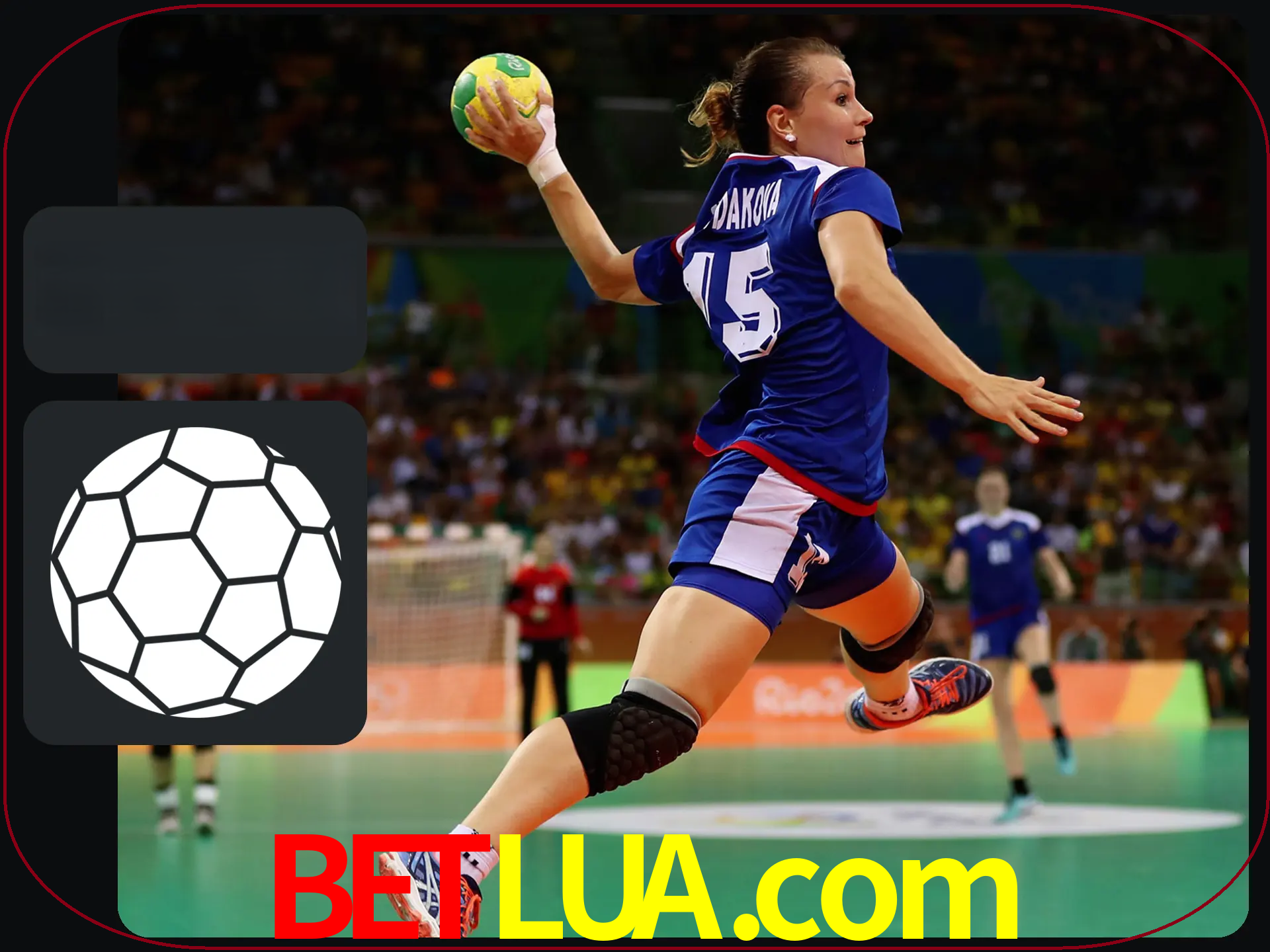 Aposte nas equipes de handebol mais fortes.